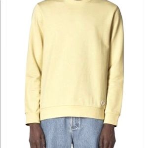 APC Organic Cotton Crew-Neck Sweatshirt (Size: Men’s M)